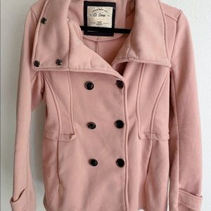 Mauve Pink Peacoat